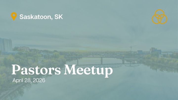 Pastors Meetup: Saskatoon 2026 logo