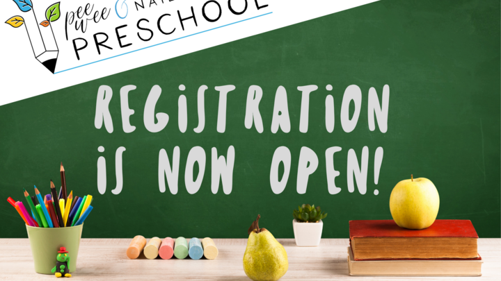 Nails Creek Preschool 2026-2027 registration logo