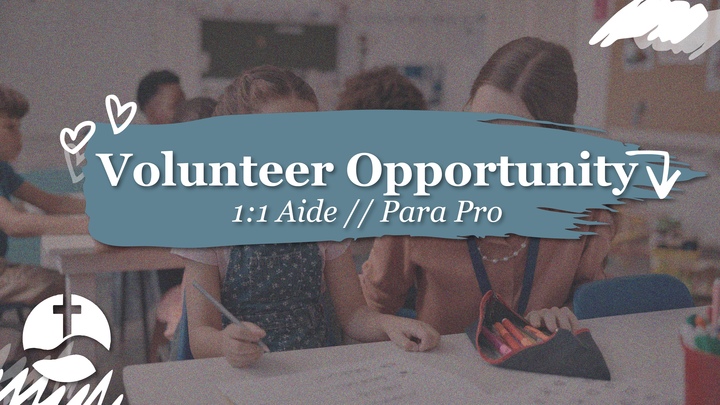 Volunteer Opportunity 1:1 Aide // Para Pro | Wayland Campus logo