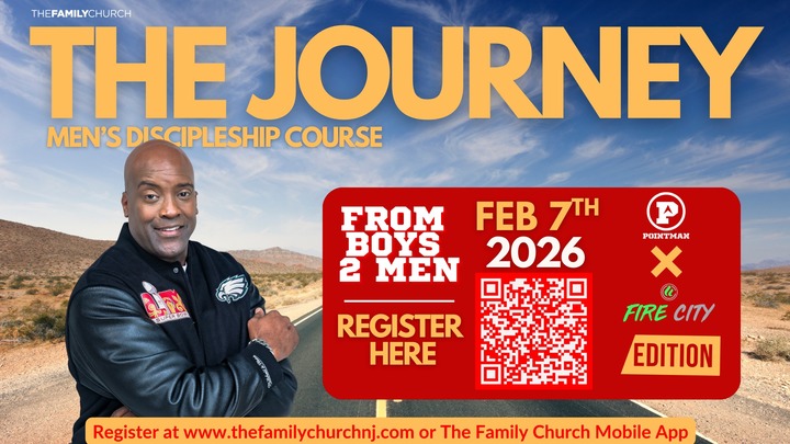 The Journey Men's Discipleship: From Boys 2 Men logo