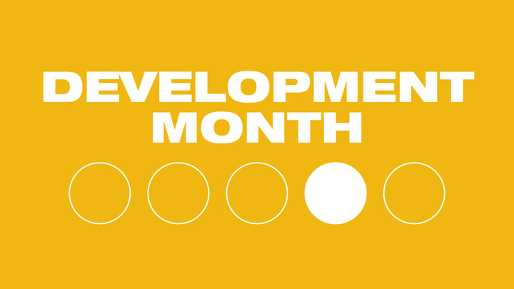 Development Month logo