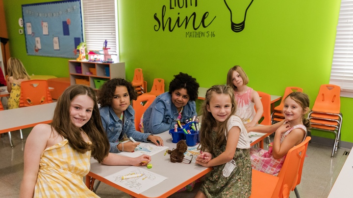 Calvary Raleigh Kids - Guest Registration logo