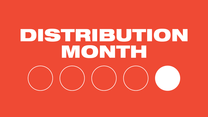 Distribution Month logo