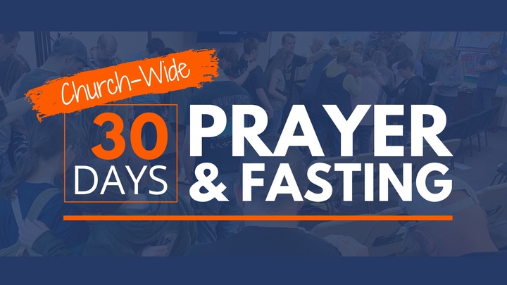 30 Days of Prayer & Fasting logo