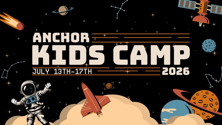 Anchor Kids Camp 2026 logo
