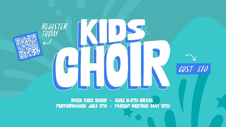 Kids Rock: Kids Choir - Summer logo