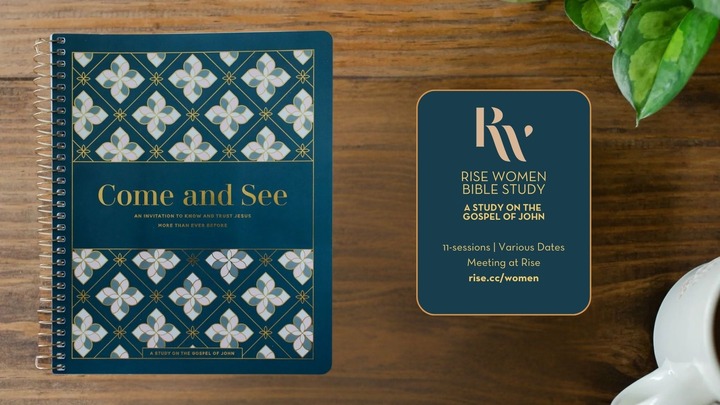 Come and See - Women's Bible Study logo