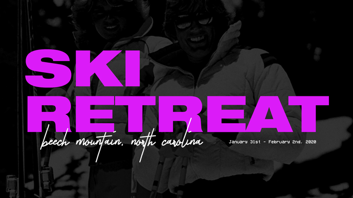 2020 Ski Retreat logo image