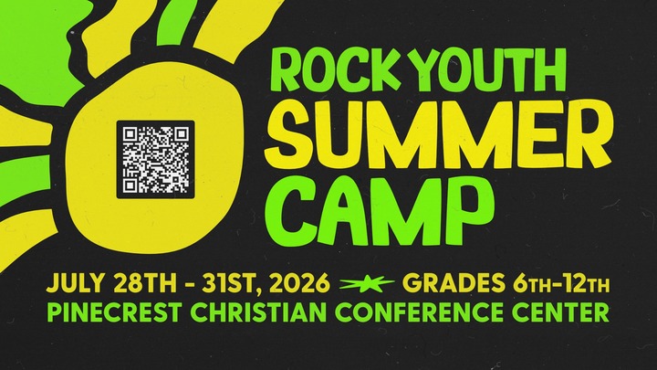 Rock Youth Summer Camp 2026 logo