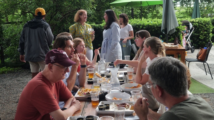 Brunch at Saint Arnold Brewing Company logo