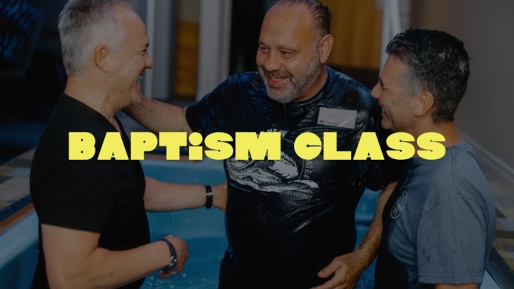 Baptism Class - April 19th logo
