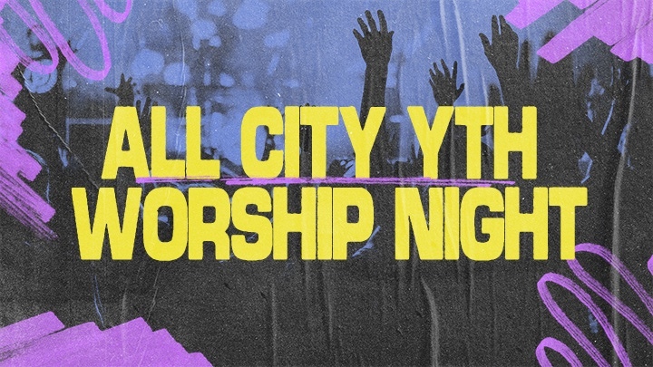 YOUTH | All City Youth Worship Night logo
