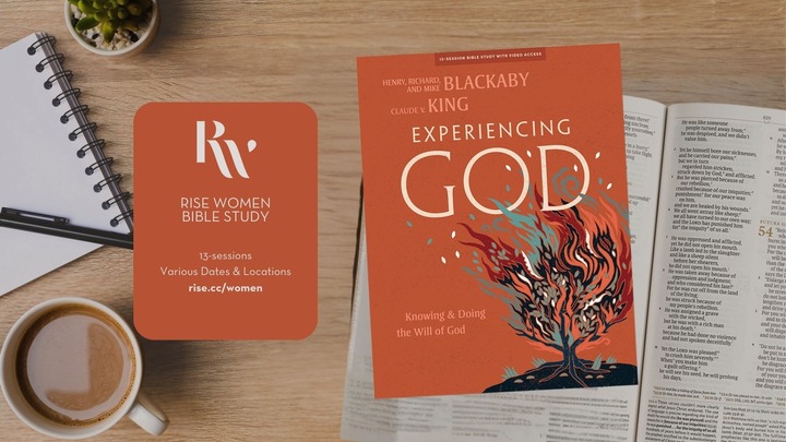 Experiencing God - Women's Bible Study logo