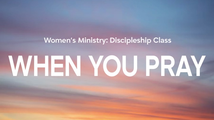 WM: When You Pray logo