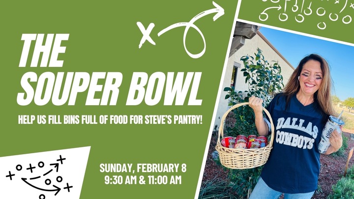 Souper Bowl logo