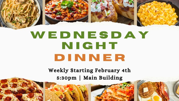 Wednesday Night Dinners logo