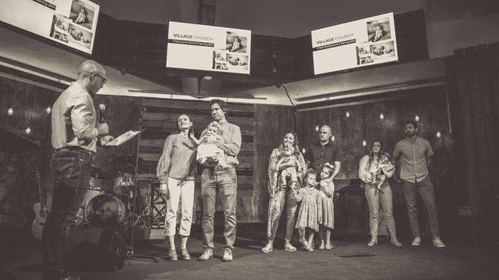 Child Dedications // 10:45am logo