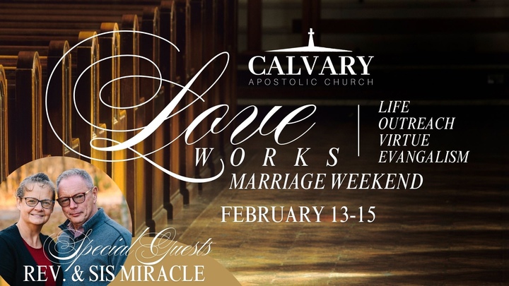 LOVE Works: Marriage logo