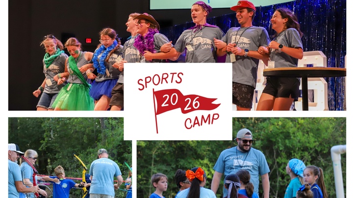 Sports Camp Volunteer 2026 logo