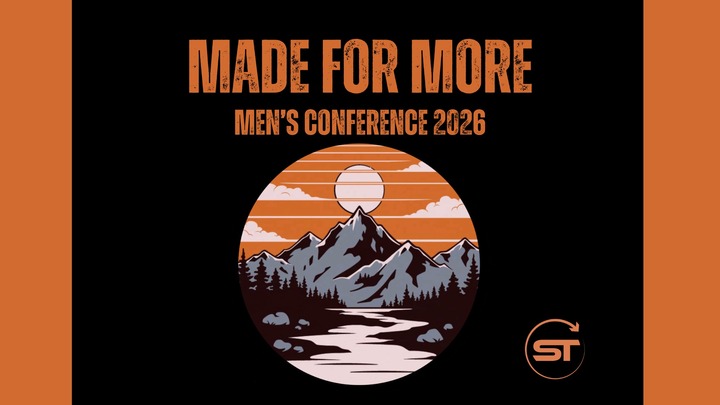 "Made For More" Men's Conference 2026 logo