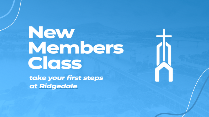 First Steps (New Members Class) logo