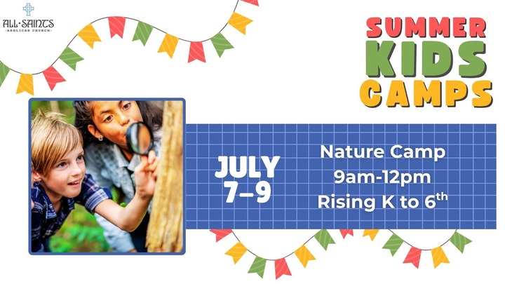 Nature Camp - Explore, Play, Praise! (528) logo