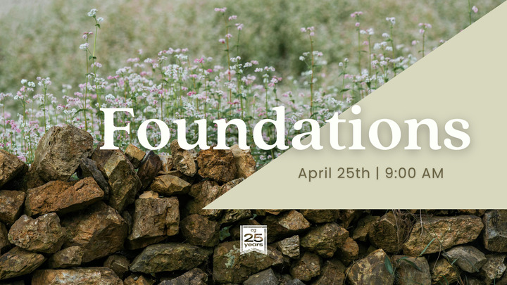 Foundations • April 25 logo