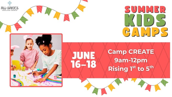 Camp Create - Worship in the Arts (528) logo