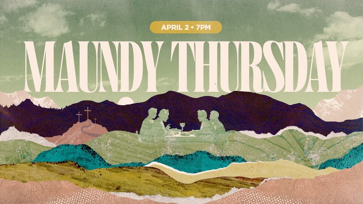 Maundy Thursday Service logo