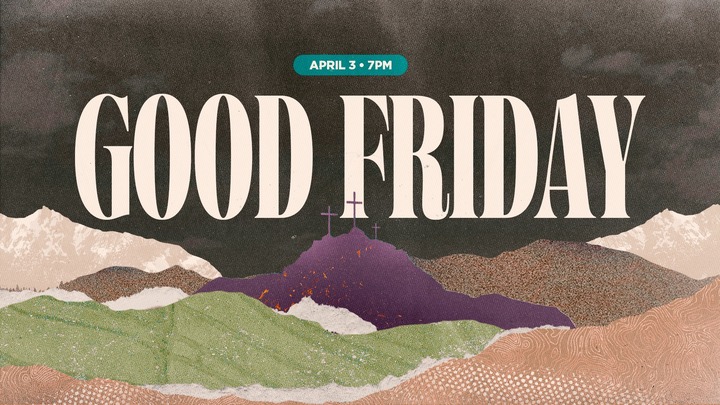 Good Friday Service logo