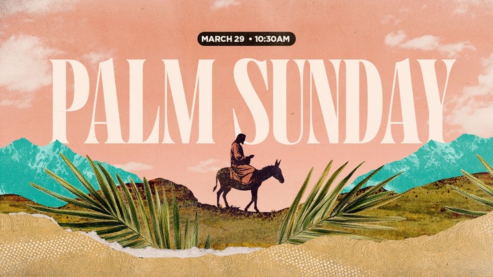 Palm Sunday Service logo