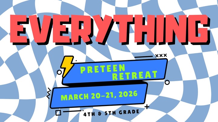 Preteen Retreat 2026 logo