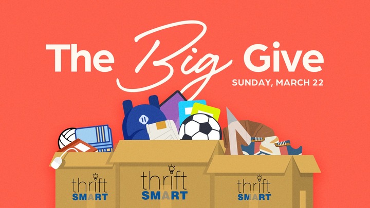 The Big Give logo
