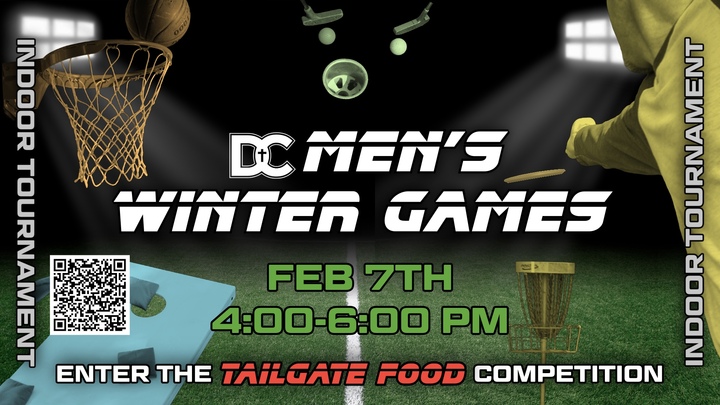 DC Men’s Winter Games logo