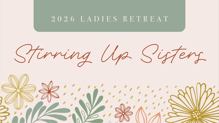 2026 LADIES RETREAT logo
