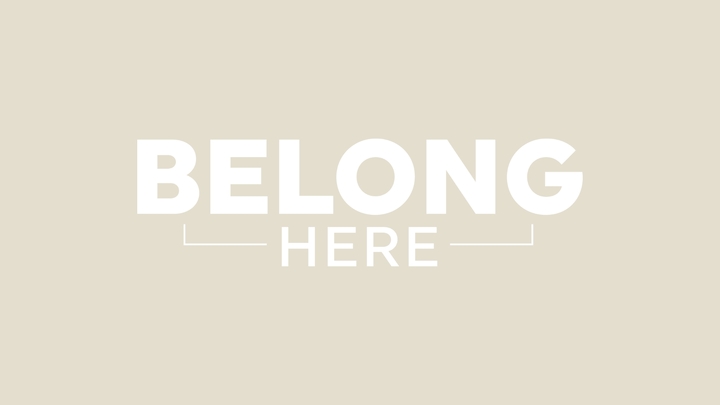 BELONG HERE w/ Local logo