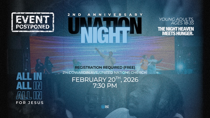2nd Anniversary UNation Night  logo