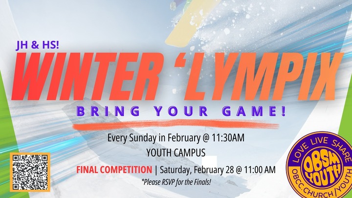 Youth: Winter 'Lympix logo