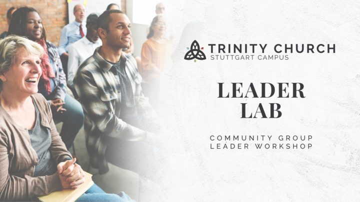 Leader Lab: Community Group Leader Workshop logo