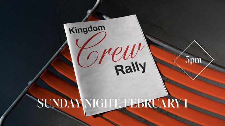 Kingdom Crew Rally logo