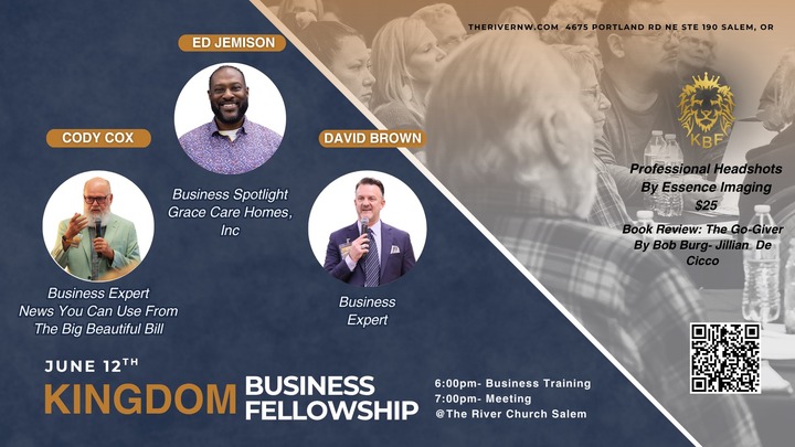 Kingdom Business Fellowship logo