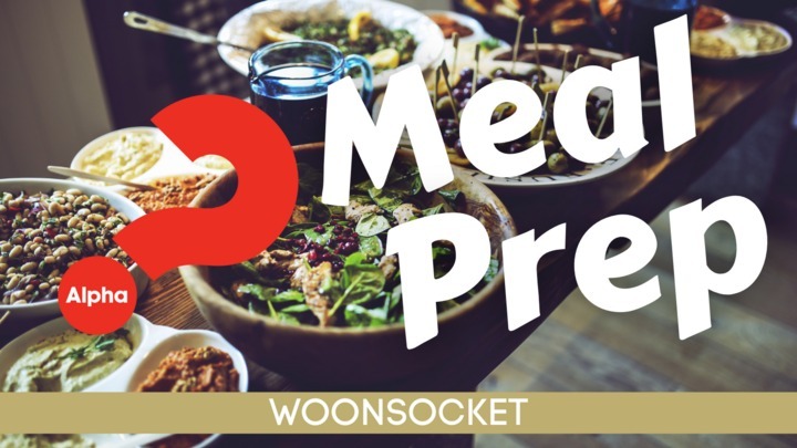 Volunteer Meal Prep | Alpha Woonsocket logo