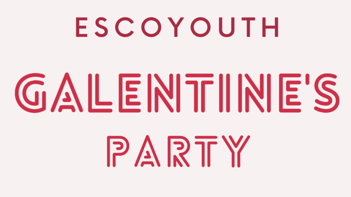 EscoYouth Galentine's Party logo