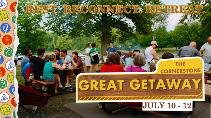 Cornerstone Getaway logo