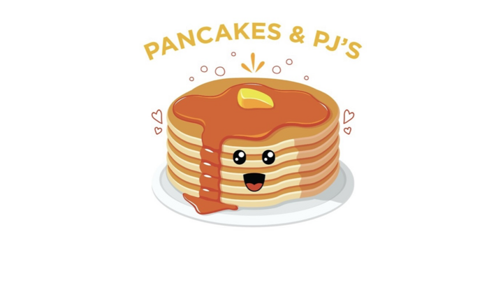 Pancakes and Pajamas  logo