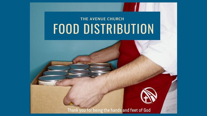 Food Distribution Feb. 21, 2026 Volunteer Registration Only logo