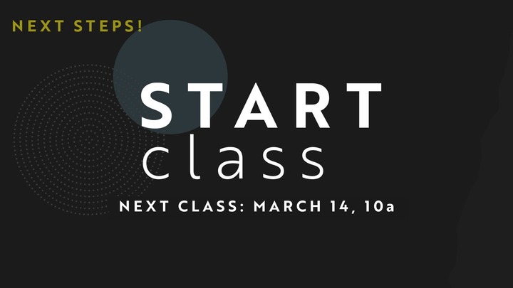 START Class logo