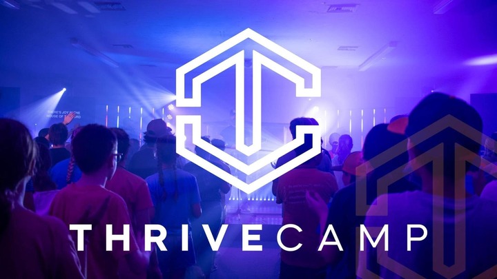 Thrive Camp logo