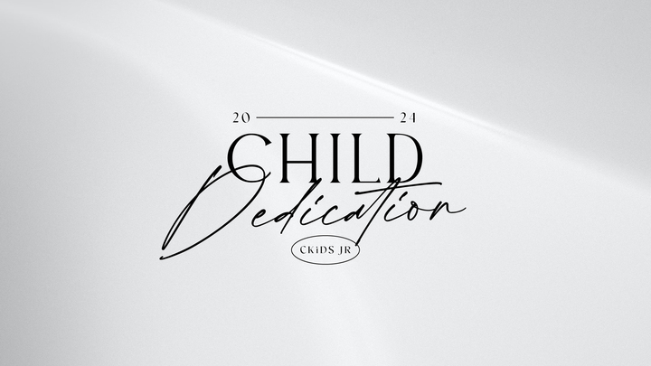 Child Dedication logo