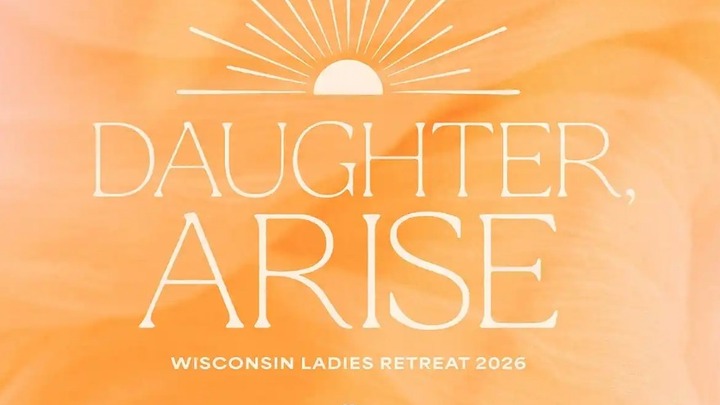 WI Ladies Retreat 2026 - Daugther Arise! logo